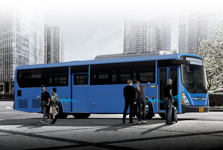 Hyundai new super aerocity